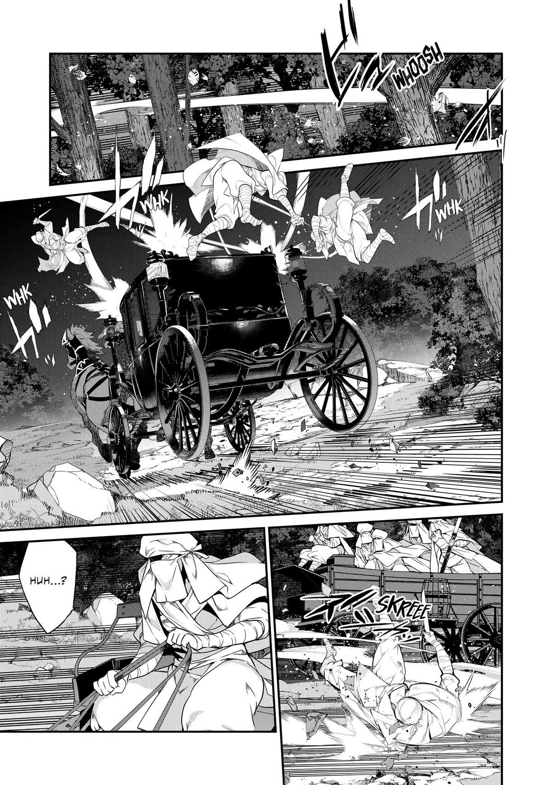 Mercedes and the Waning Moon: The Dungeoneering Feats of a Discarded Vampire Aristocrat Chapter 14 page 33 - Chapter 14