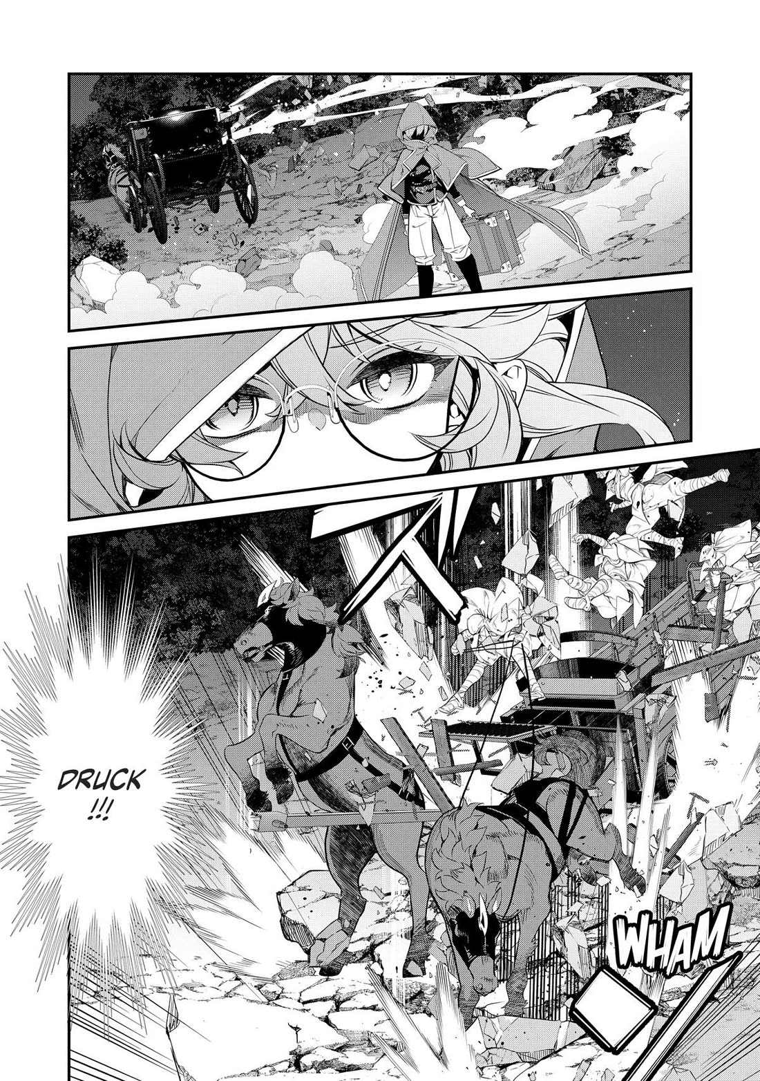 Mercedes and the Waning Moon: The Dungeoneering Feats of a Discarded Vampire Aristocrat Chapter 14 page 34 - Chapter 14