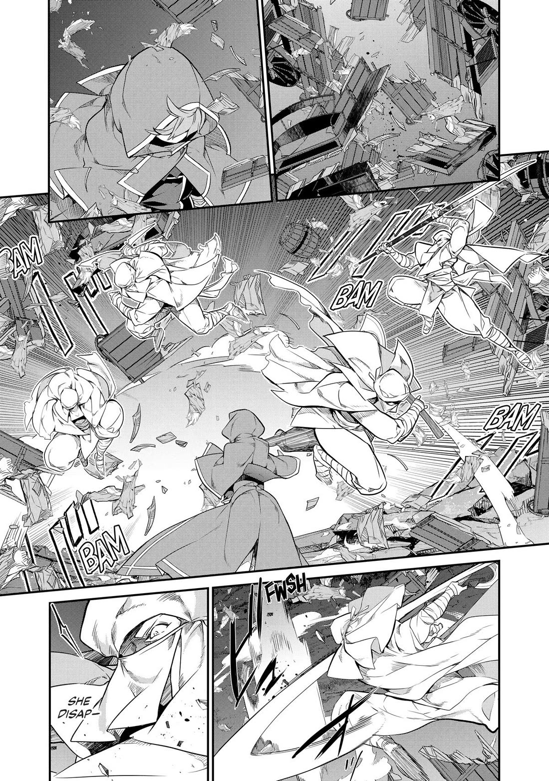 Mercedes and the Waning Moon: The Dungeoneering Feats of a Discarded Vampire Aristocrat Chapter 14 page 35 - Chapter 14