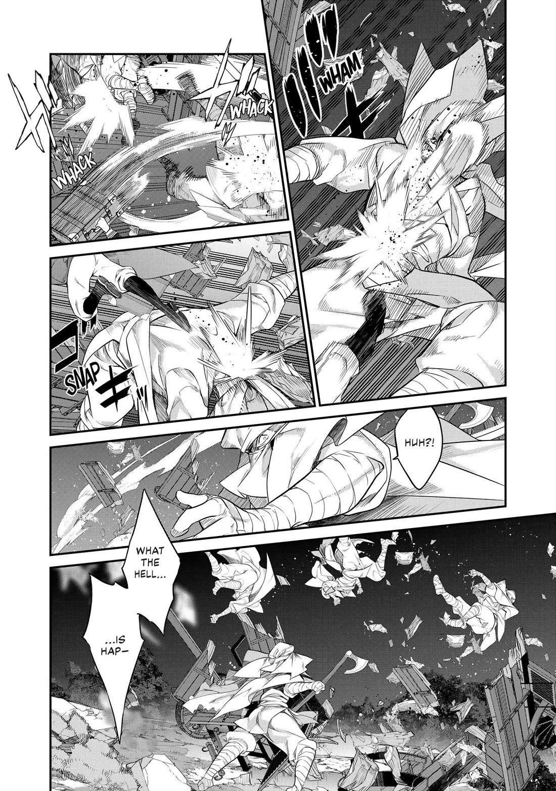 Mercedes and the Waning Moon: The Dungeoneering Feats of a Discarded Vampire Aristocrat Chapter 14 page 36 - Chapter 14