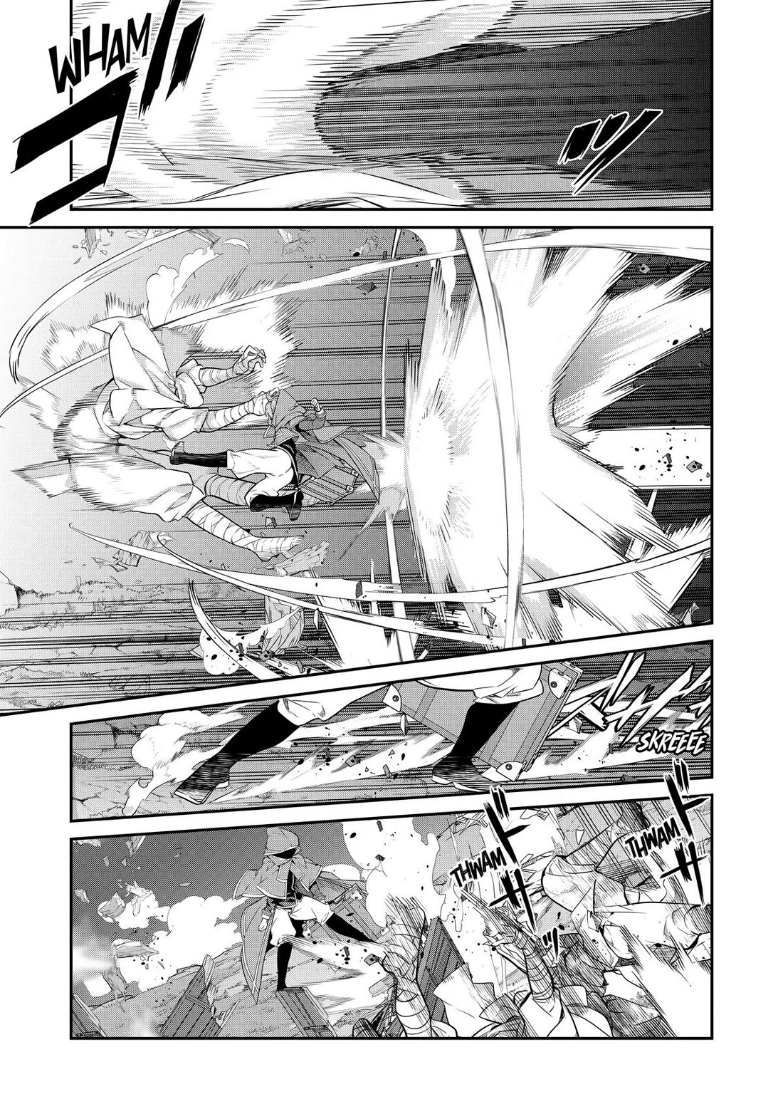 Mercedes and the Waning Moon: The Dungeoneering Feats of a Discarded Vampire Aristocrat Chapter 14 page 37 - Chapter 14