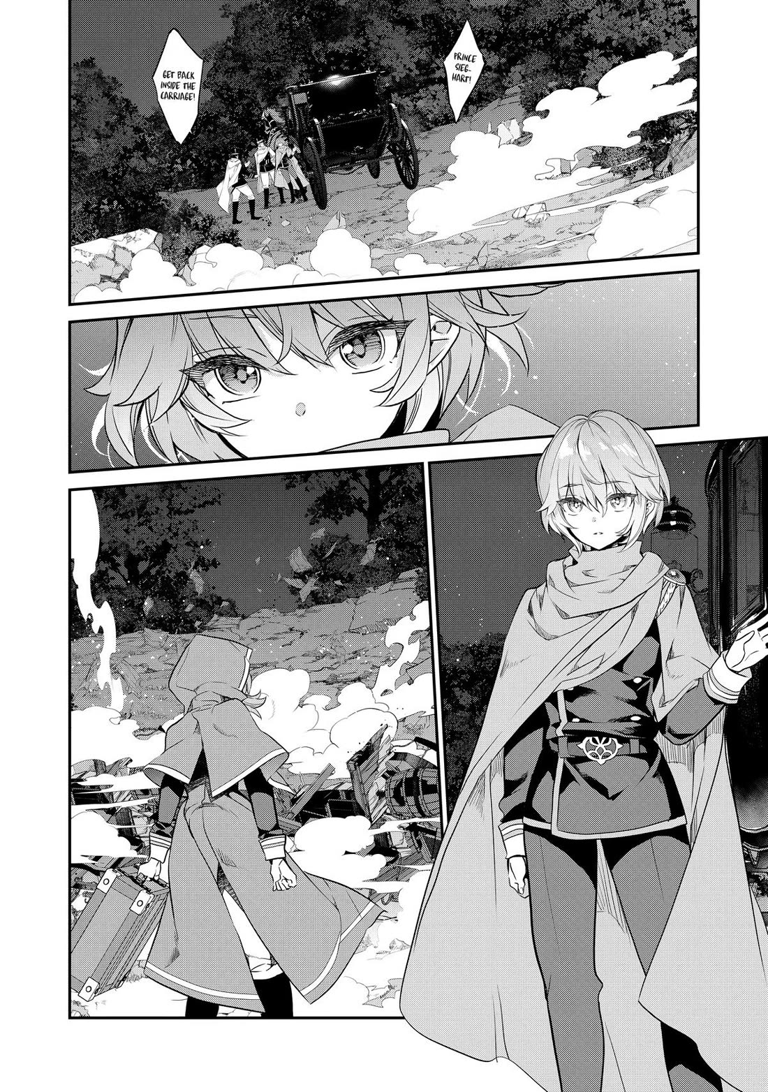 Mercedes and the Waning Moon: The Dungeoneering Feats of a Discarded Vampire Aristocrat Chapter 14 page 38 - Chapter 14