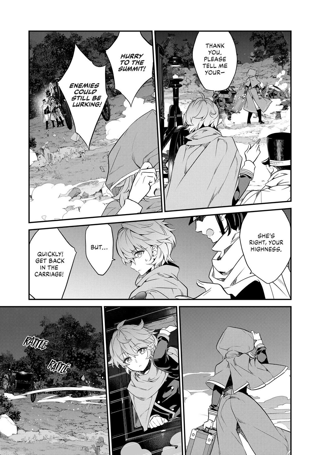 Mercedes and the Waning Moon: The Dungeoneering Feats of a Discarded Vampire Aristocrat Chapter 14 page 39 - Chapter 14