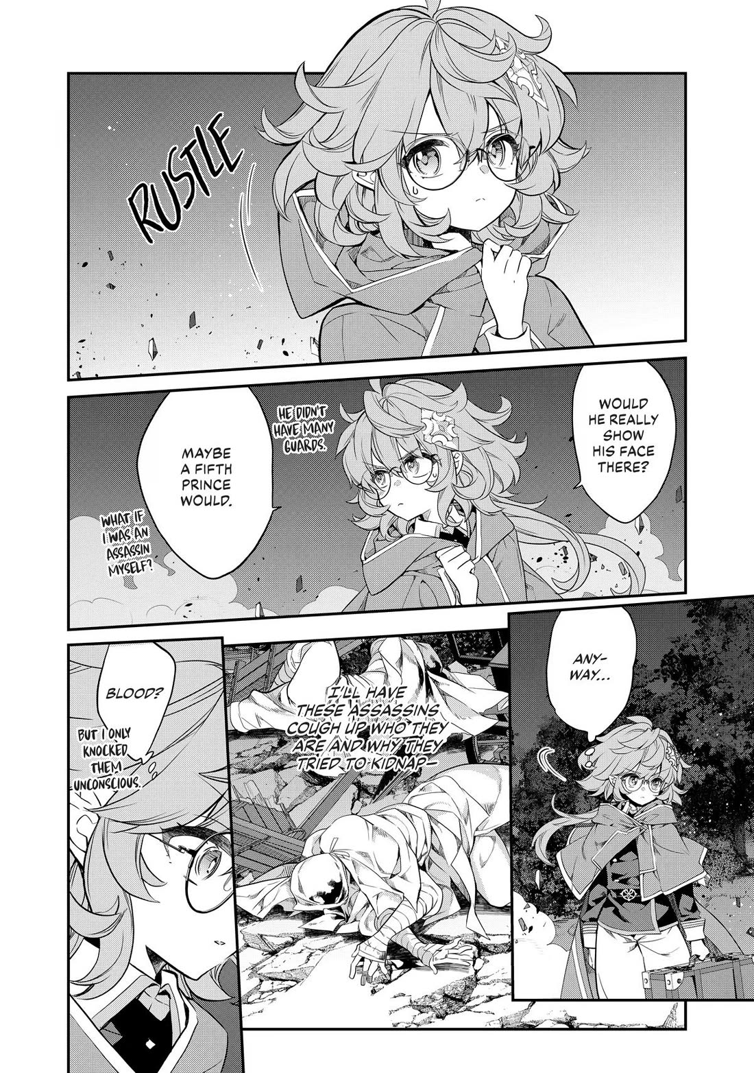 Mercedes and the Waning Moon: The Dungeoneering Feats of a Discarded Vampire Aristocrat Chapter 14 page 40 - Chapter 14