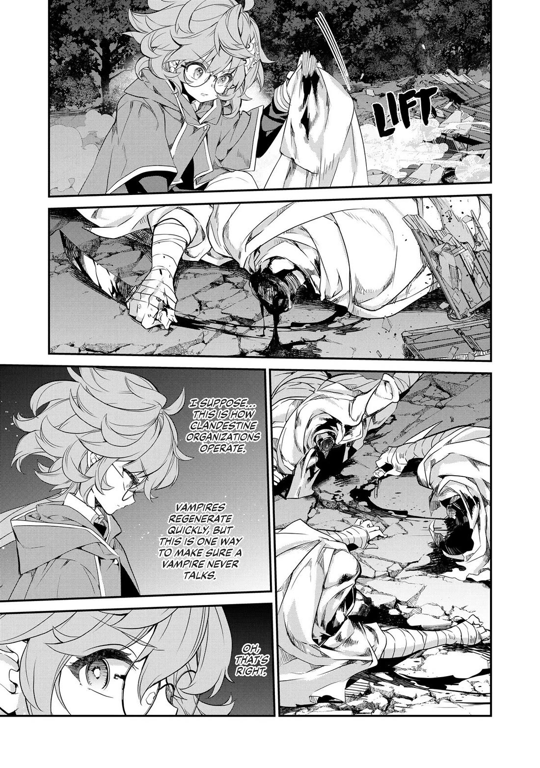 Mercedes and the Waning Moon: The Dungeoneering Feats of a Discarded Vampire Aristocrat Chapter 14 page 41 - Chapter 14