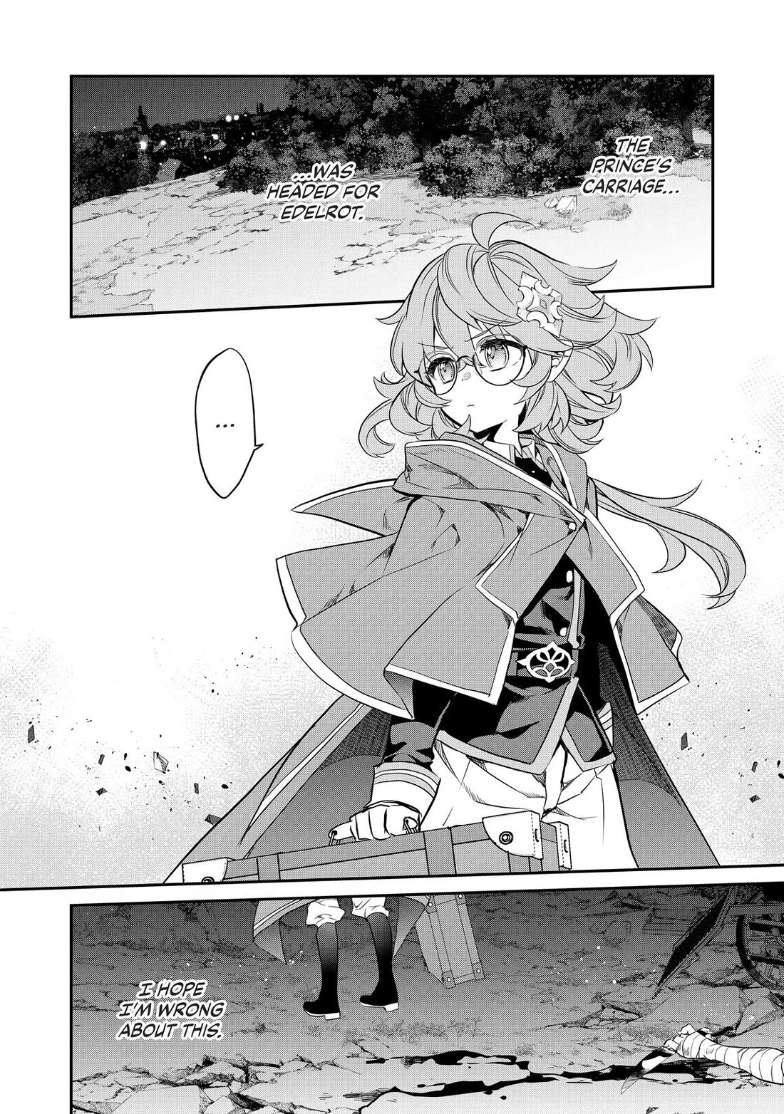 Mercedes and the Waning Moon: The Dungeoneering Feats of a Discarded Vampire Aristocrat Chapter 14 page 42 - Chapter 14