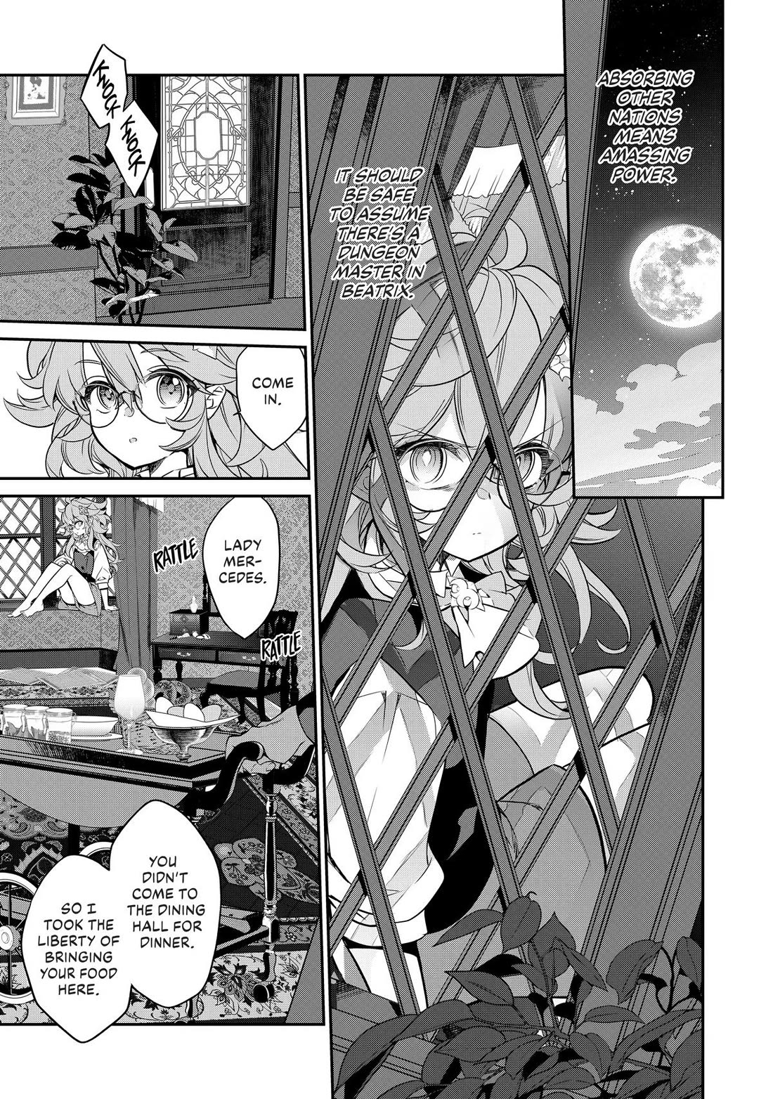 Mercedes and the Waning Moon: The Dungeoneering Feats of a Discarded Vampire Aristocrat Chapter 14 page 5 - Chapter 14