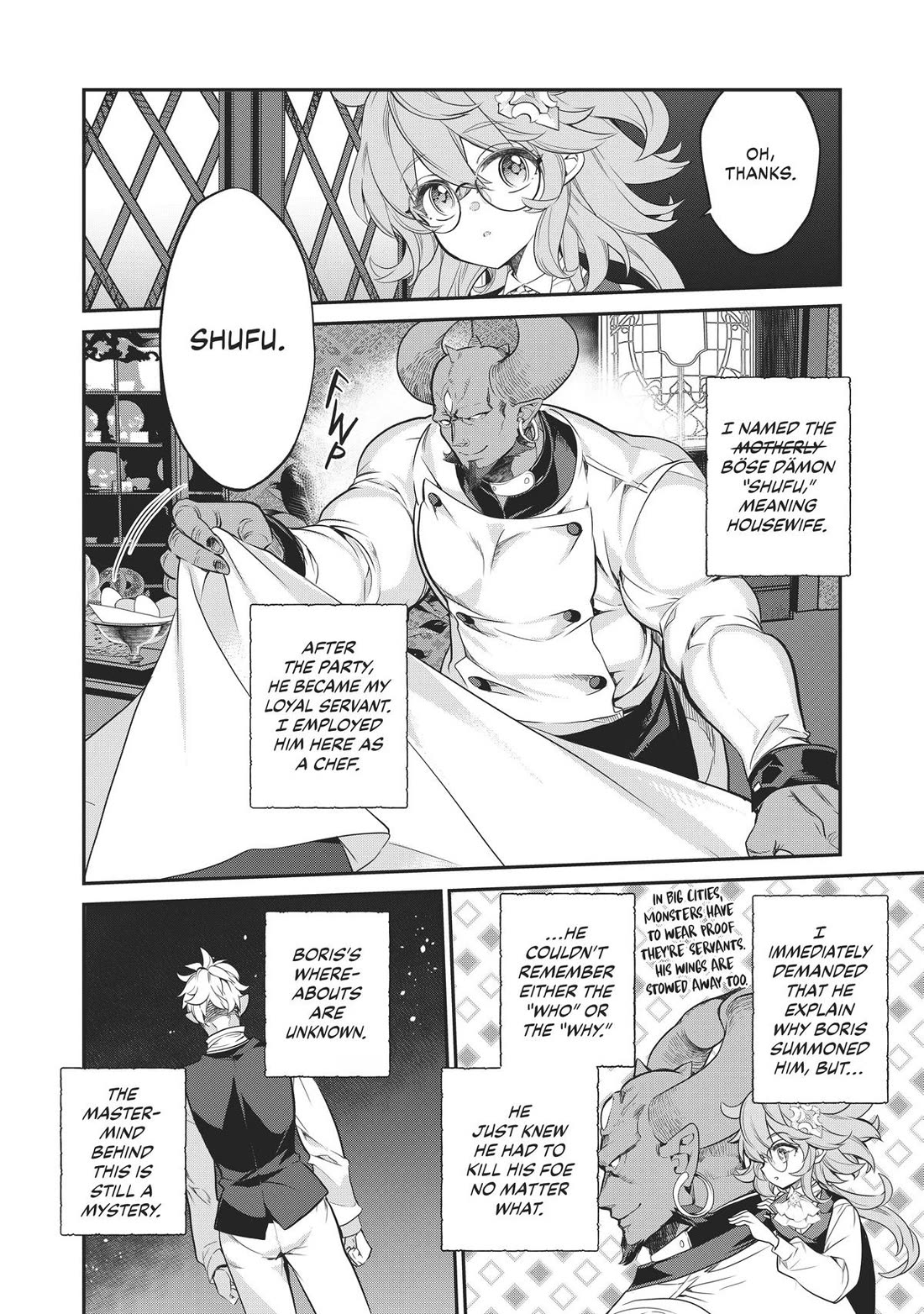 Mercedes and the Waning Moon: The Dungeoneering Feats of a Discarded Vampire Aristocrat Chapter 14 page 6 - Chapter 14