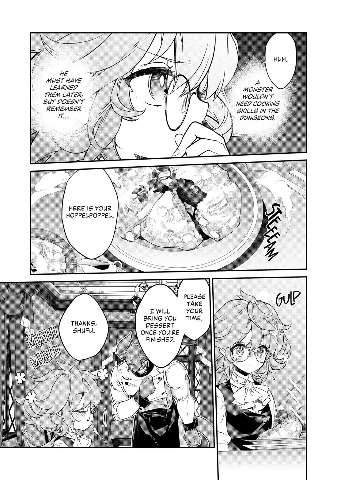 Mercedes and the Waning Moon: The Dungeoneering Feats of a Discarded Vampire Aristocrat Chapter 14 page 9 - Chapter 14