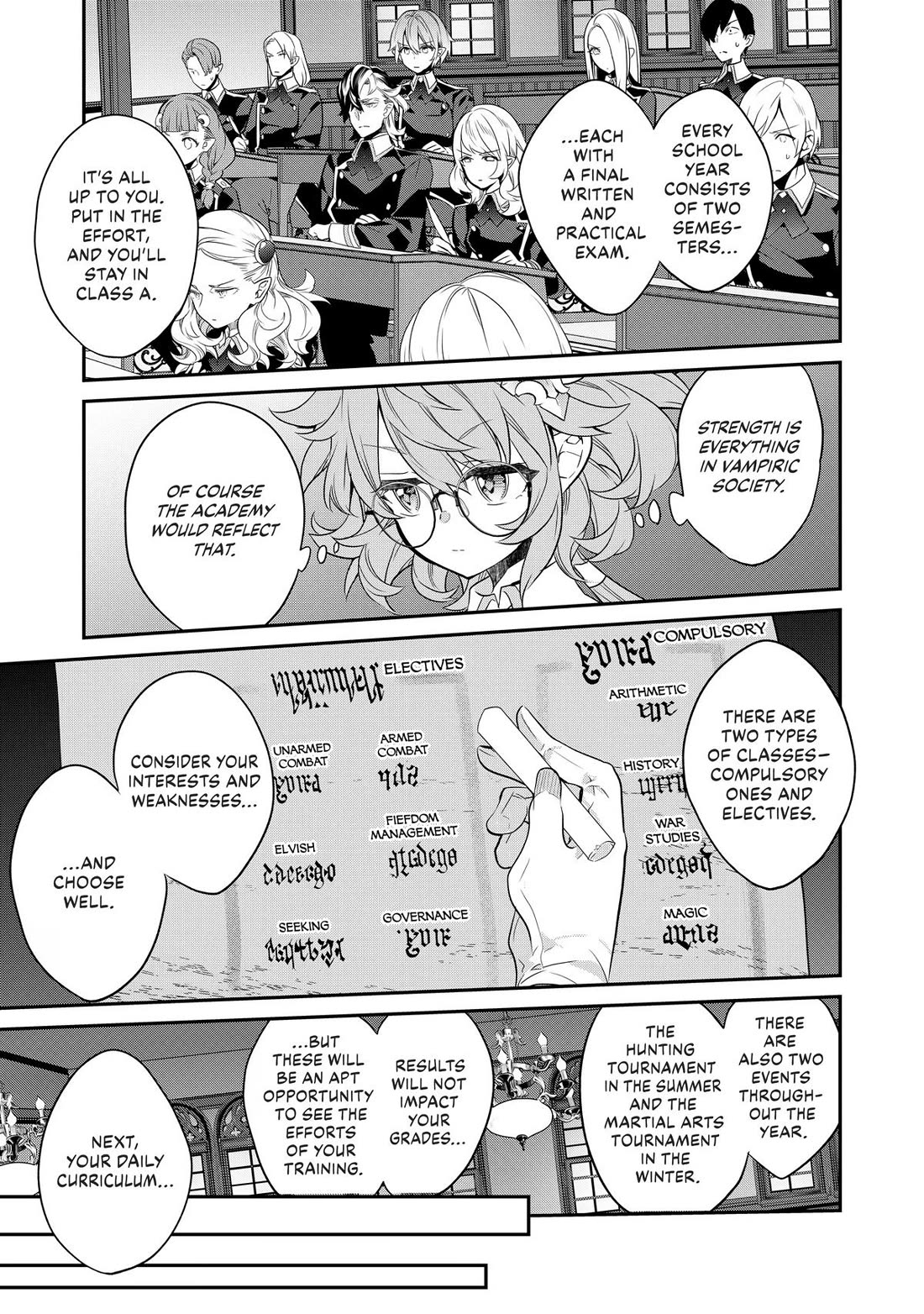Mercedes and the Waning Moon: The Dungeoneering Feats of a Discarded Vampire Aristocrat Chapter 15 page 11 - Chapter 15