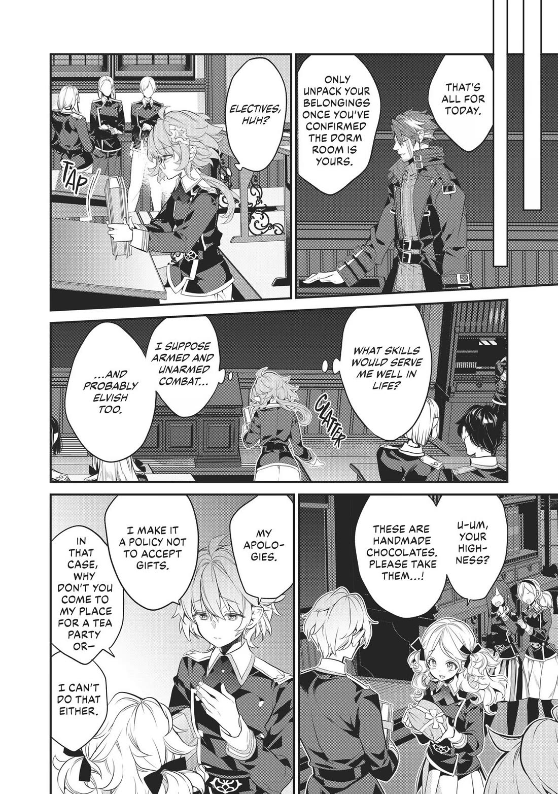 Mercedes and the Waning Moon: The Dungeoneering Feats of a Discarded Vampire Aristocrat Chapter 15 page 12 - Chapter 15