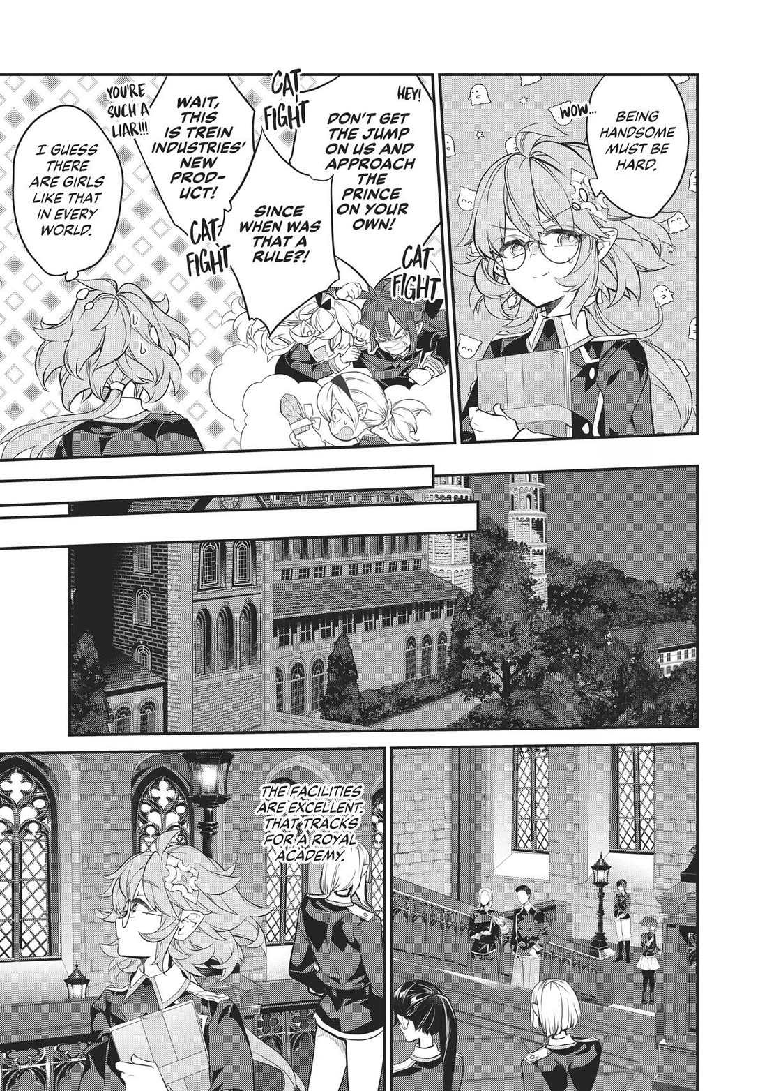 Mercedes and the Waning Moon: The Dungeoneering Feats of a Discarded Vampire Aristocrat Chapter 15 page 13 - Chapter 15