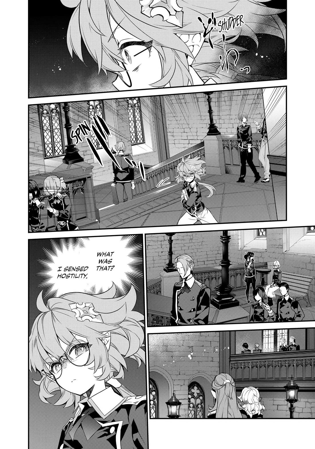 Mercedes and the Waning Moon: The Dungeoneering Feats of a Discarded Vampire Aristocrat Chapter 15 page 14 - Chapter 15