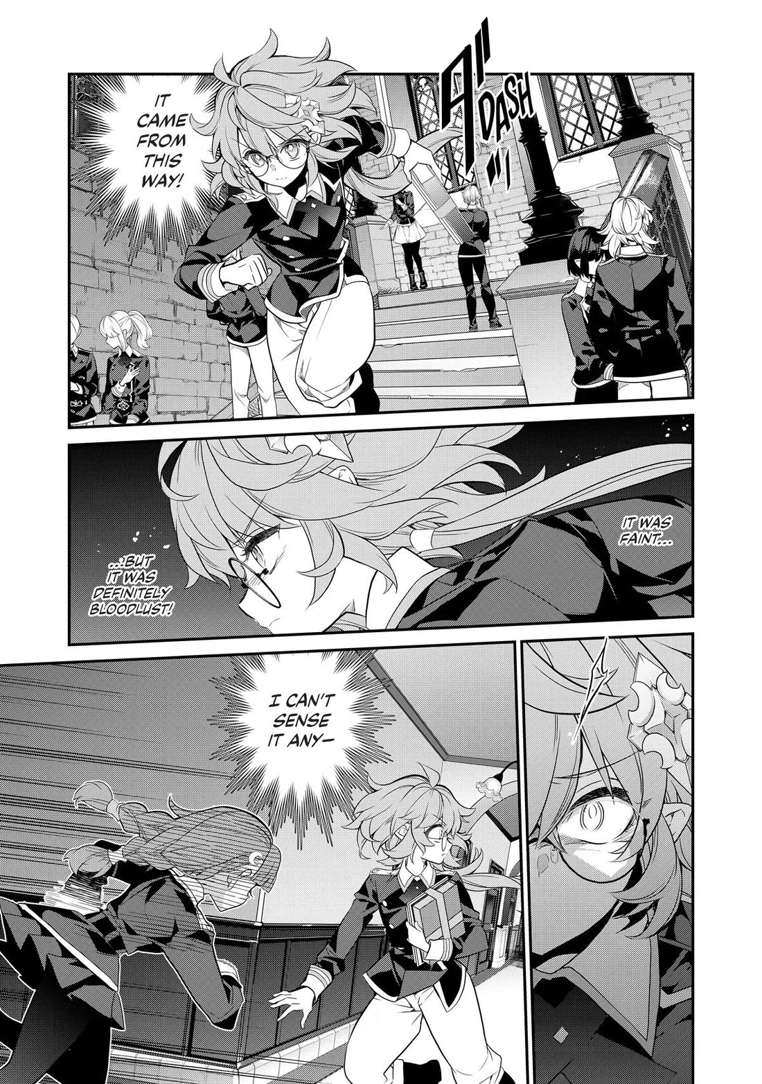 Mercedes and the Waning Moon: The Dungeoneering Feats of a Discarded Vampire Aristocrat Chapter 15 page 15 - Chapter 15