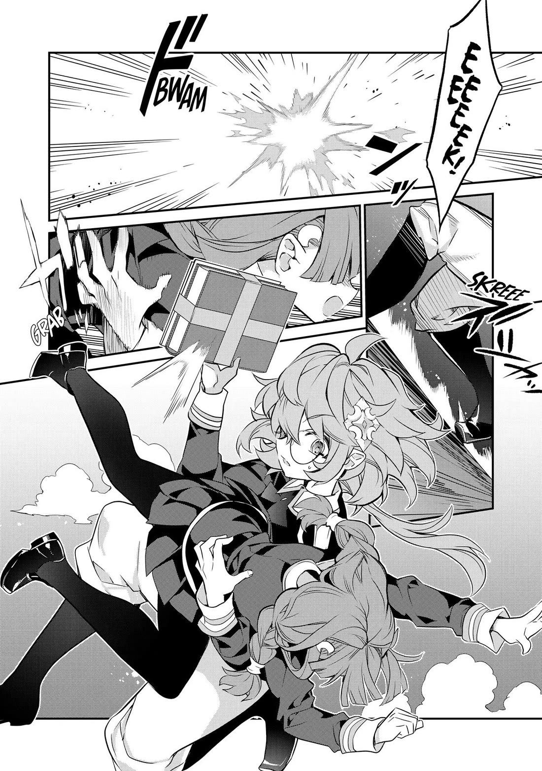 Mercedes and the Waning Moon: The Dungeoneering Feats of a Discarded Vampire Aristocrat Chapter 15 page 16 - Chapter 15
