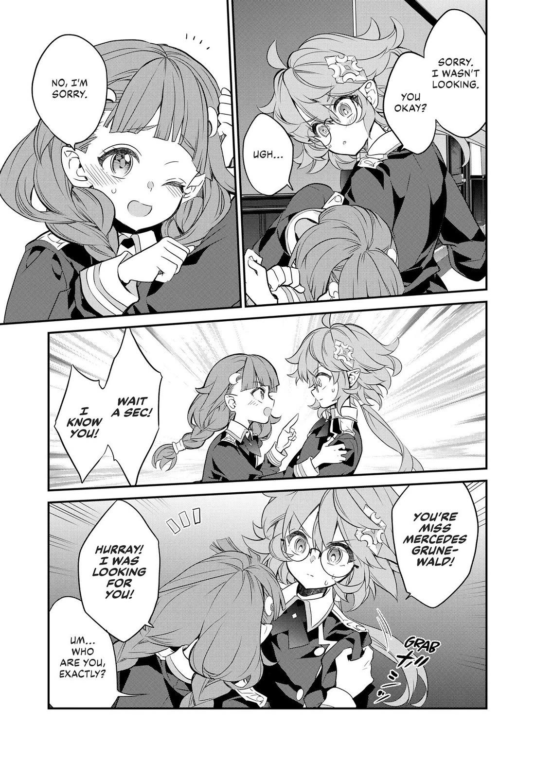 Mercedes and the Waning Moon: The Dungeoneering Feats of a Discarded Vampire Aristocrat Chapter 15 page 17 - Chapter 15
