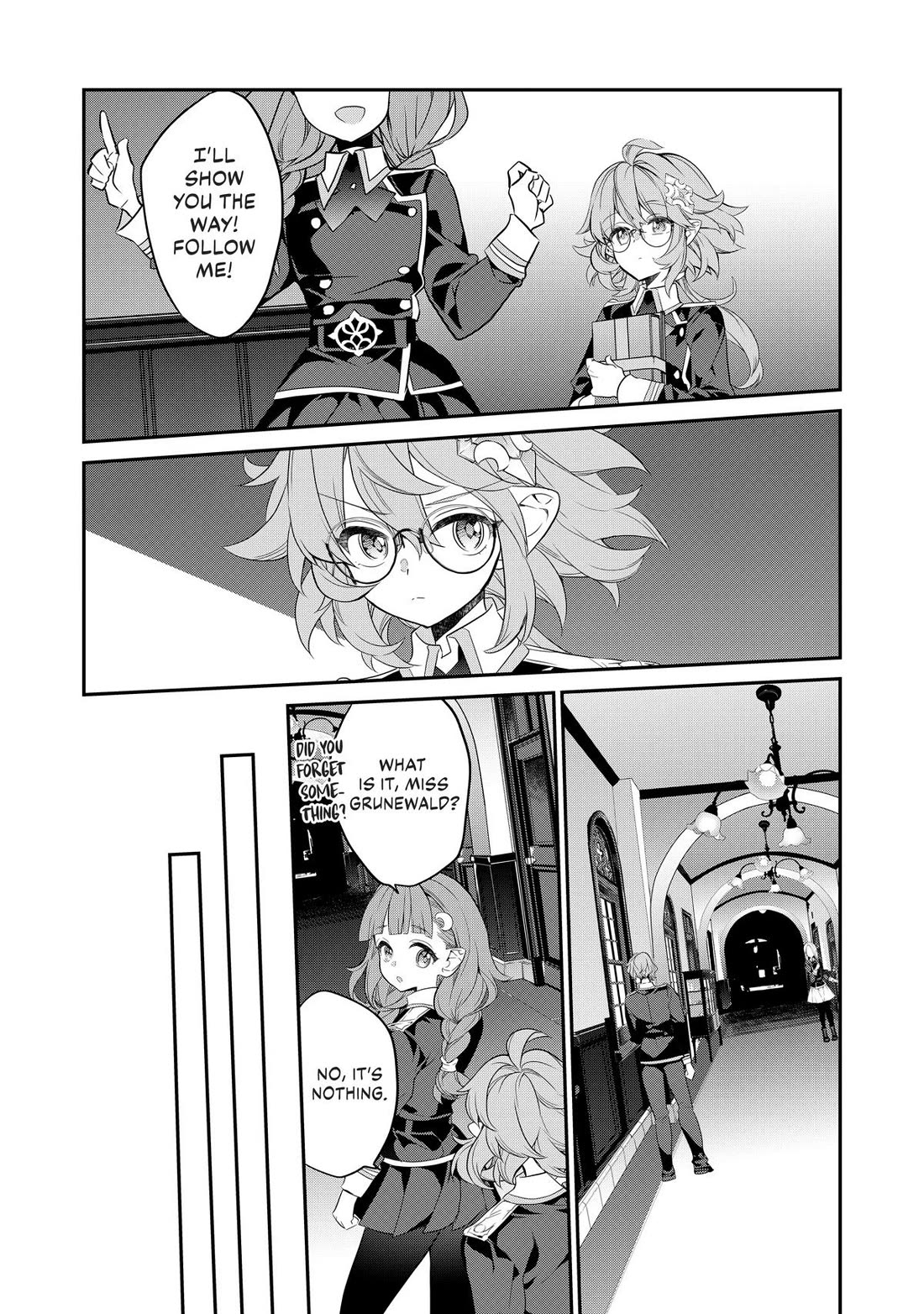 Mercedes and the Waning Moon: The Dungeoneering Feats of a Discarded Vampire Aristocrat Chapter 15 page 19 - Chapter 15