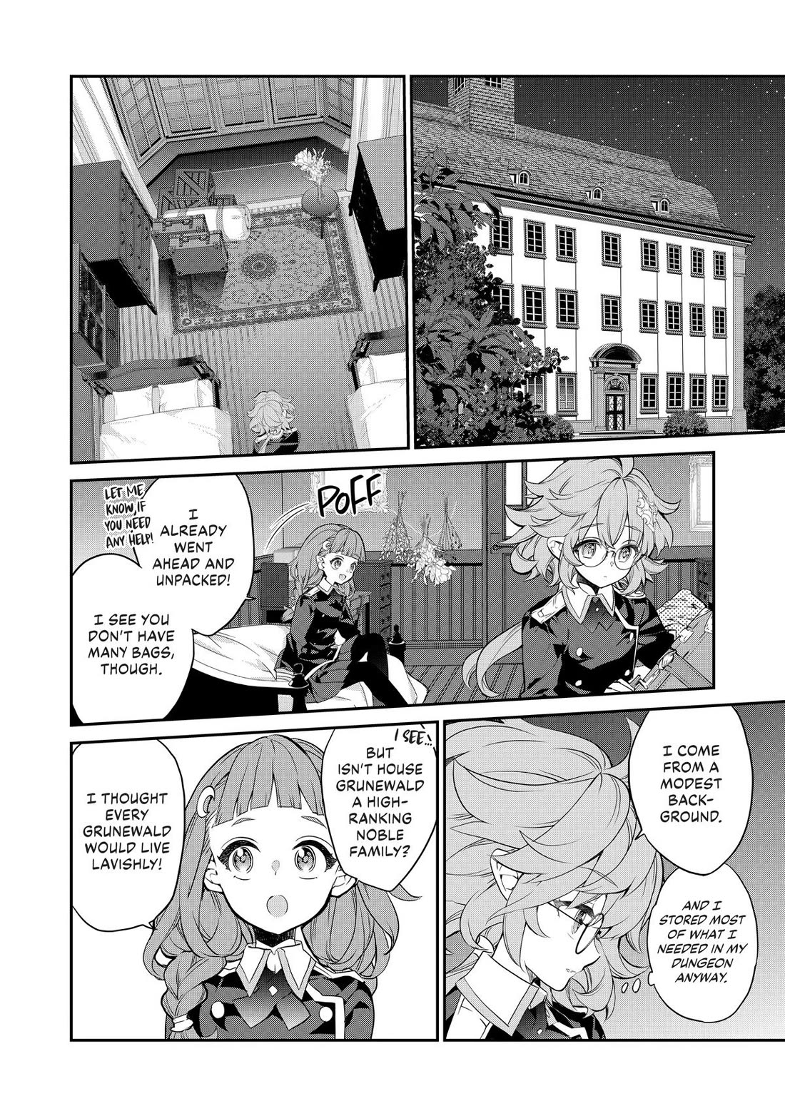 Mercedes and the Waning Moon: The Dungeoneering Feats of a Discarded Vampire Aristocrat Chapter 15 page 20 - Chapter 15
