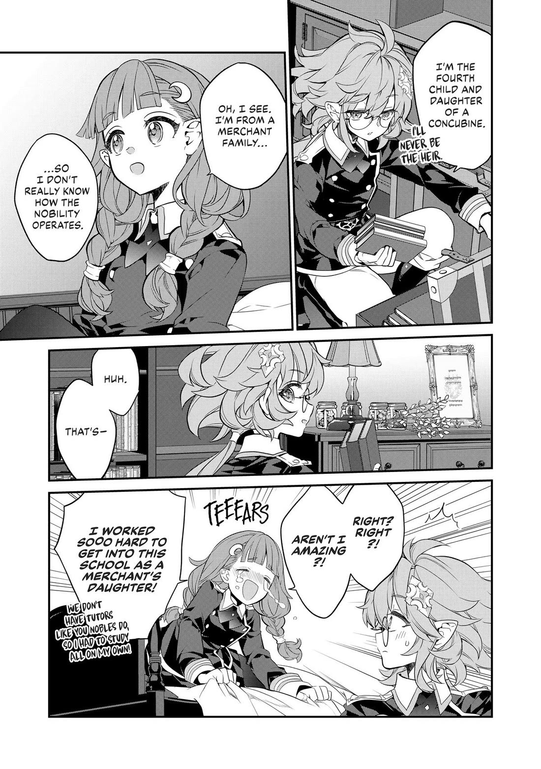 Mercedes and the Waning Moon: The Dungeoneering Feats of a Discarded Vampire Aristocrat Chapter 15 page 21 - Chapter 15