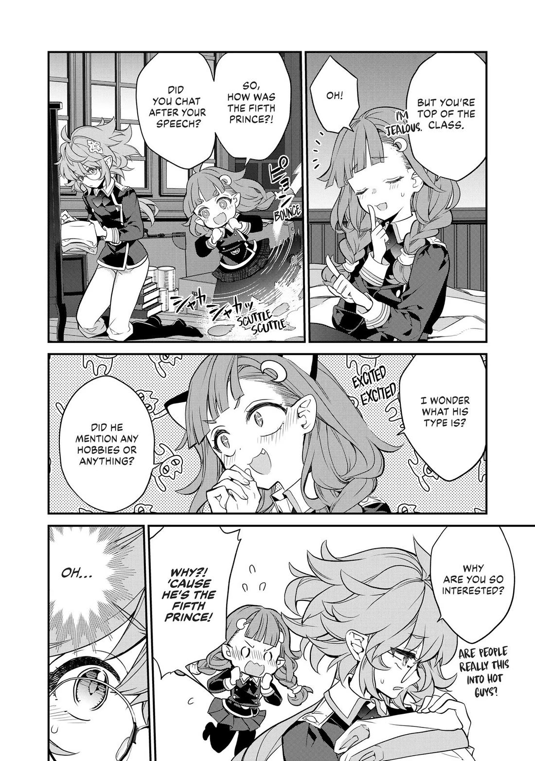 Mercedes and the Waning Moon: The Dungeoneering Feats of a Discarded Vampire Aristocrat Chapter 15 page 22 - Chapter 15