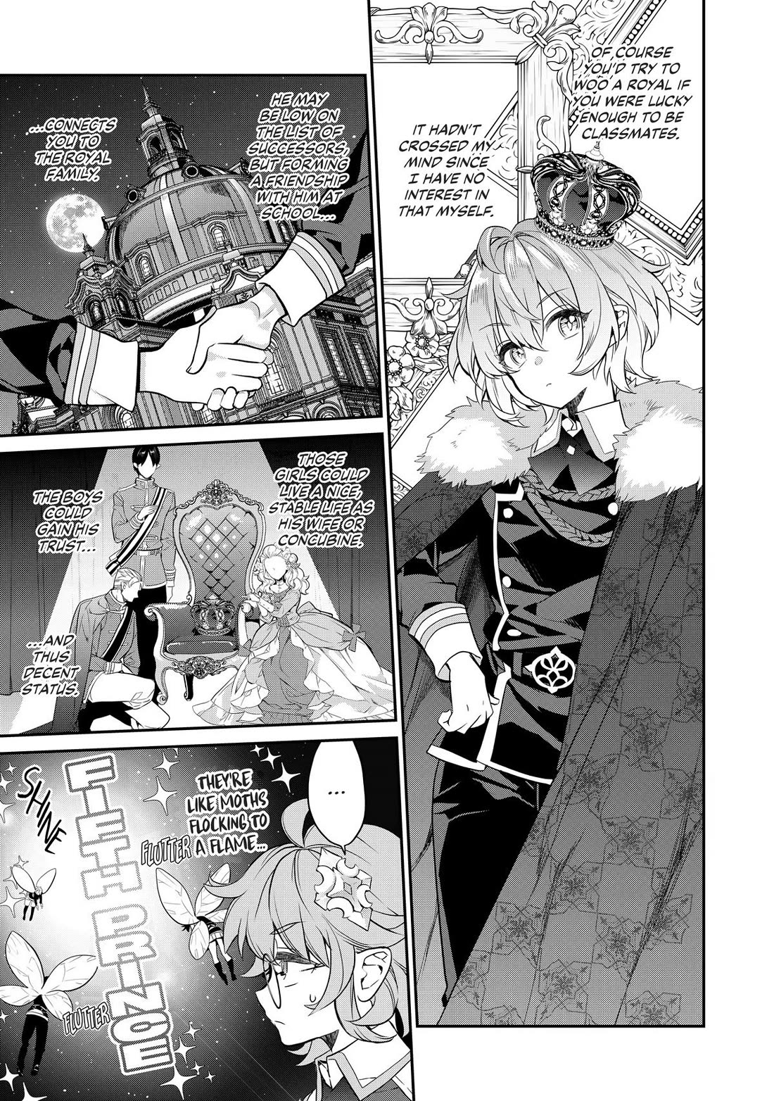Mercedes and the Waning Moon: The Dungeoneering Feats of a Discarded Vampire Aristocrat Chapter 15 page 23 - Chapter 15