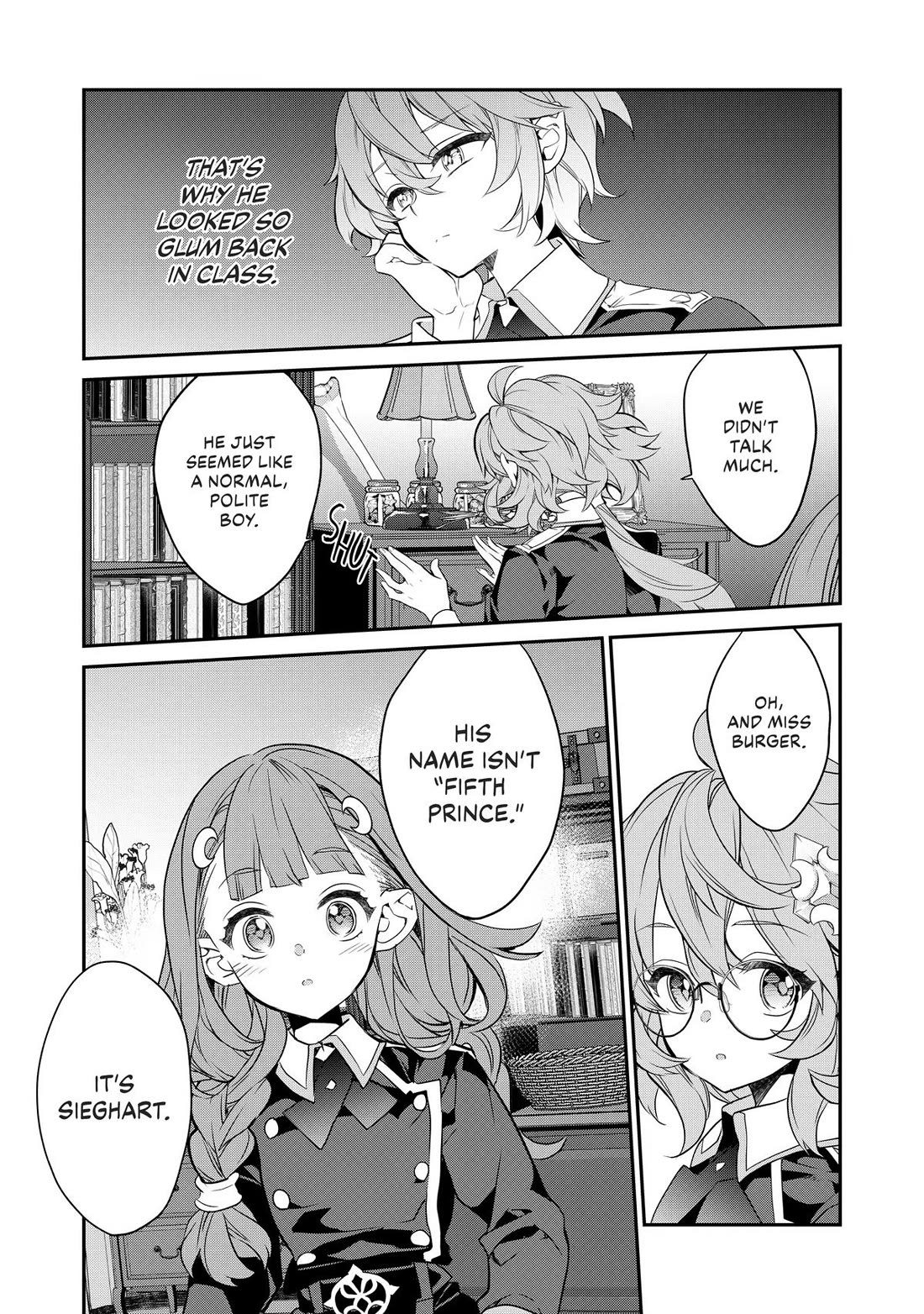 Mercedes and the Waning Moon: The Dungeoneering Feats of a Discarded Vampire Aristocrat Chapter 15 page 24 - Chapter 15