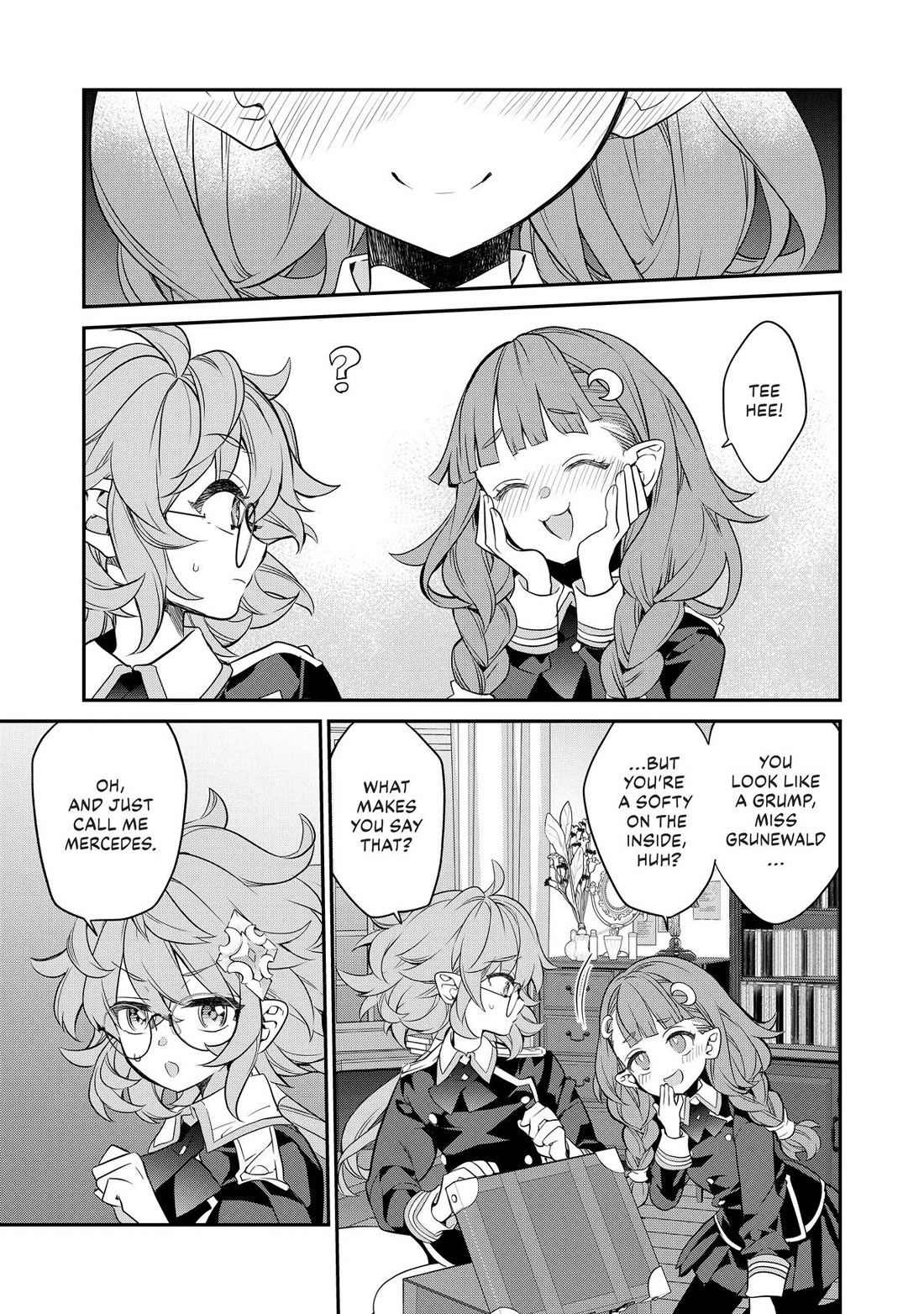 Mercedes and the Waning Moon: The Dungeoneering Feats of a Discarded Vampire Aristocrat Chapter 15 page 25 - Chapter 15