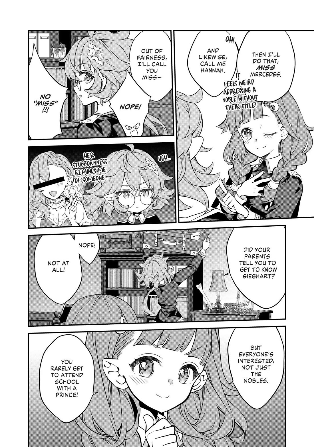 Mercedes and the Waning Moon: The Dungeoneering Feats of a Discarded Vampire Aristocrat Chapter 15 page 26 - Chapter 15