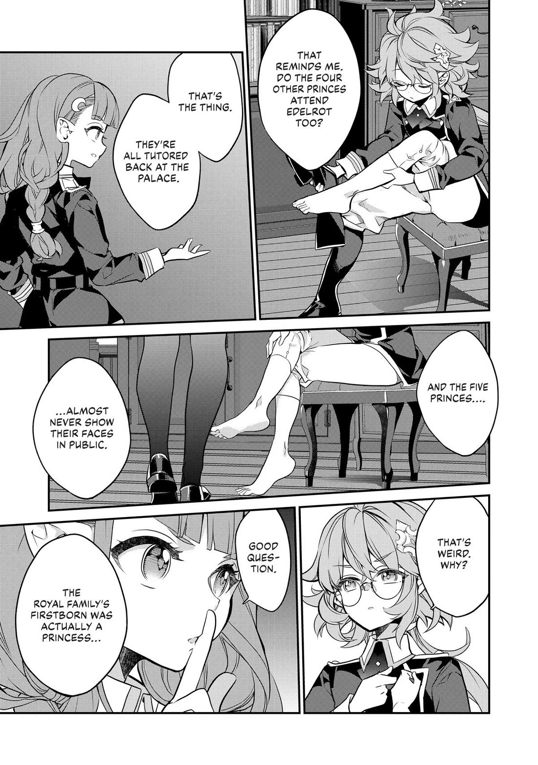 Mercedes and the Waning Moon: The Dungeoneering Feats of a Discarded Vampire Aristocrat Chapter 15 page 27 - Chapter 15