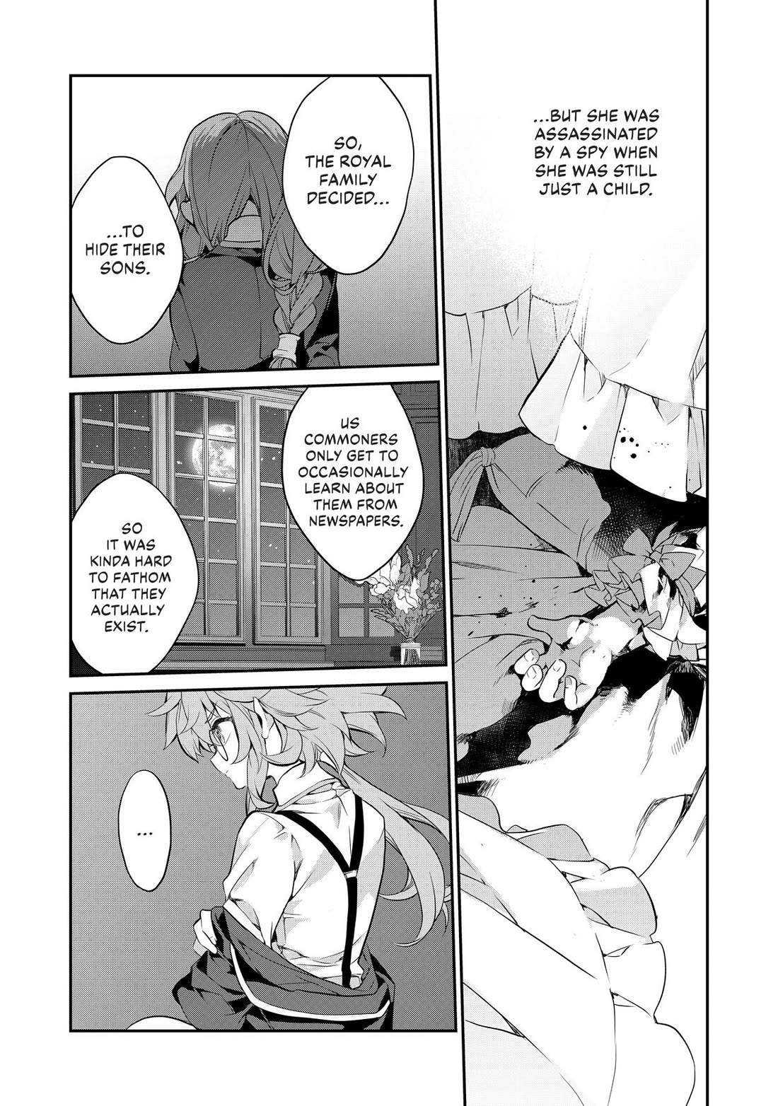 Mercedes and the Waning Moon: The Dungeoneering Feats of a Discarded Vampire Aristocrat Chapter 15 page 28 - Chapter 15