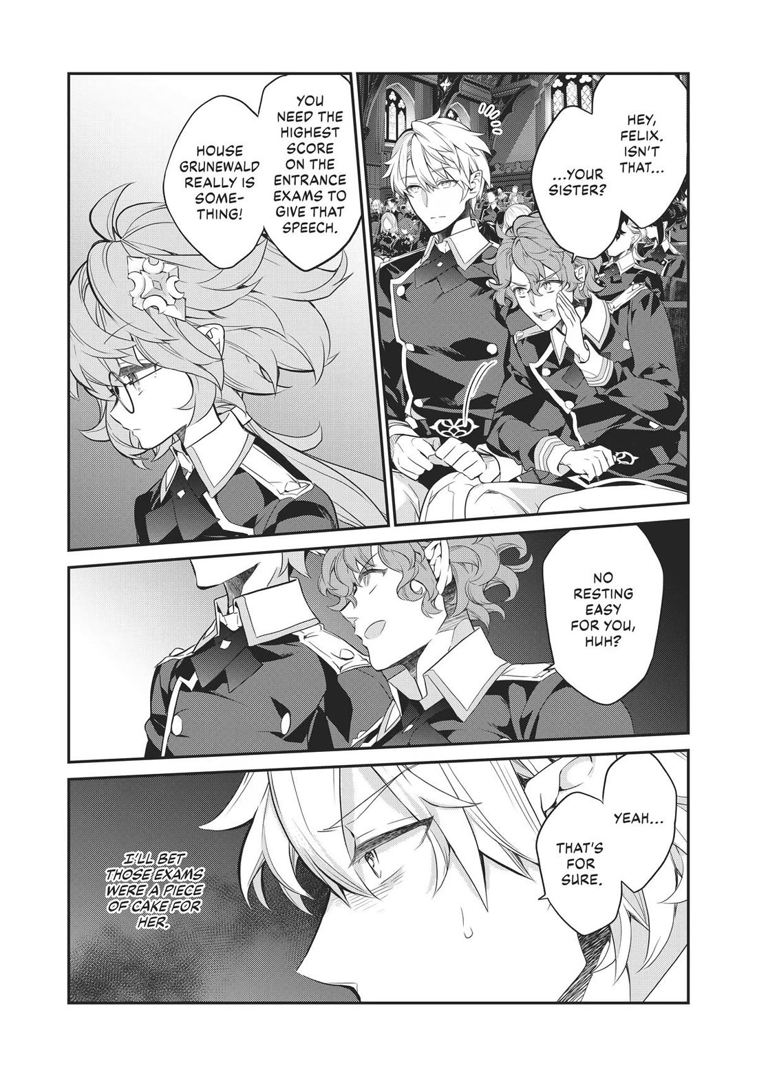 Mercedes and the Waning Moon: The Dungeoneering Feats of a Discarded Vampire Aristocrat Chapter 15 page 3 - Chapter 15