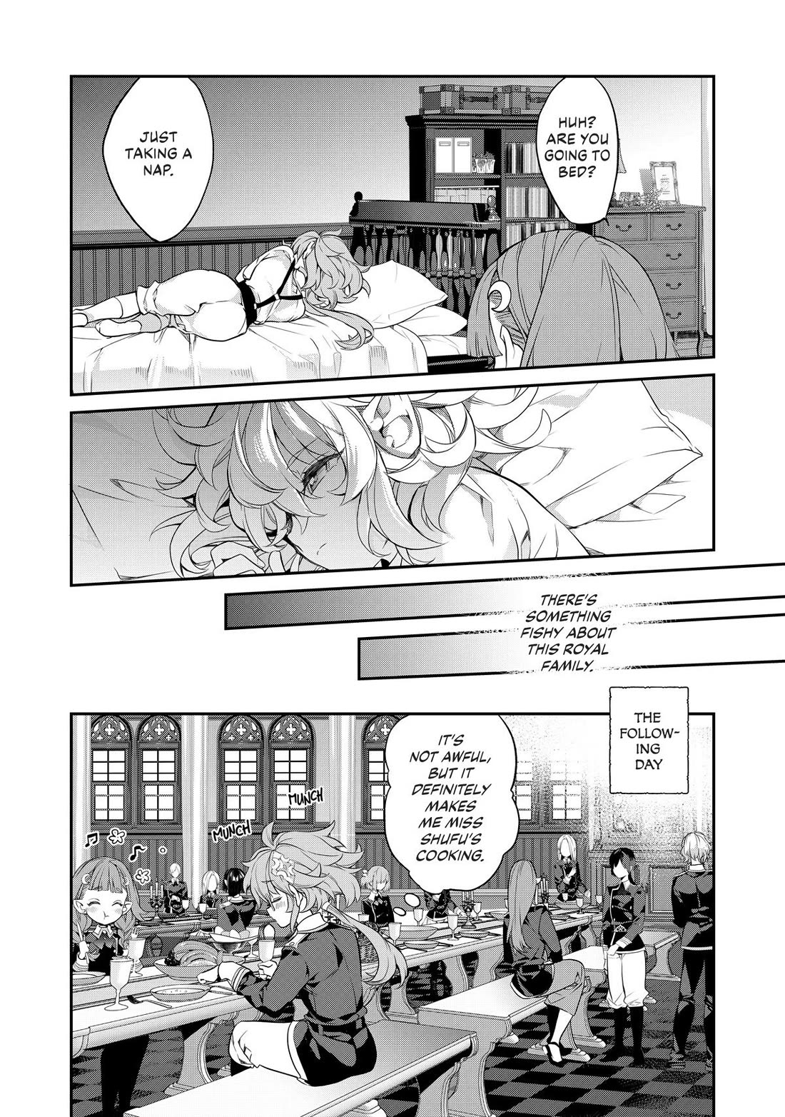 Mercedes and the Waning Moon: The Dungeoneering Feats of a Discarded Vampire Aristocrat Chapter 15 page 30 - Chapter 15