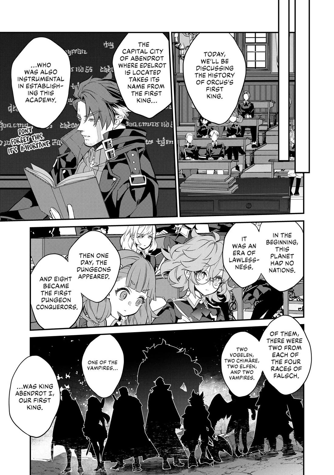 Mercedes and the Waning Moon: The Dungeoneering Feats of a Discarded Vampire Aristocrat Chapter 15 page 31 - Chapter 15