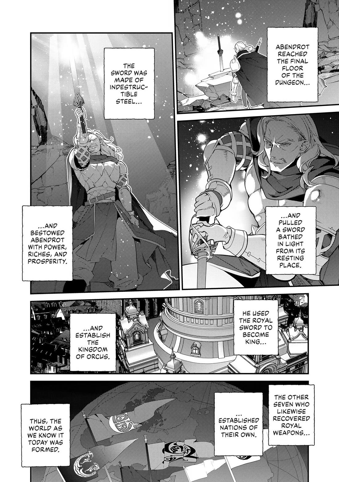 Mercedes and the Waning Moon: The Dungeoneering Feats of a Discarded Vampire Aristocrat Chapter 15 page 32 - Chapter 15