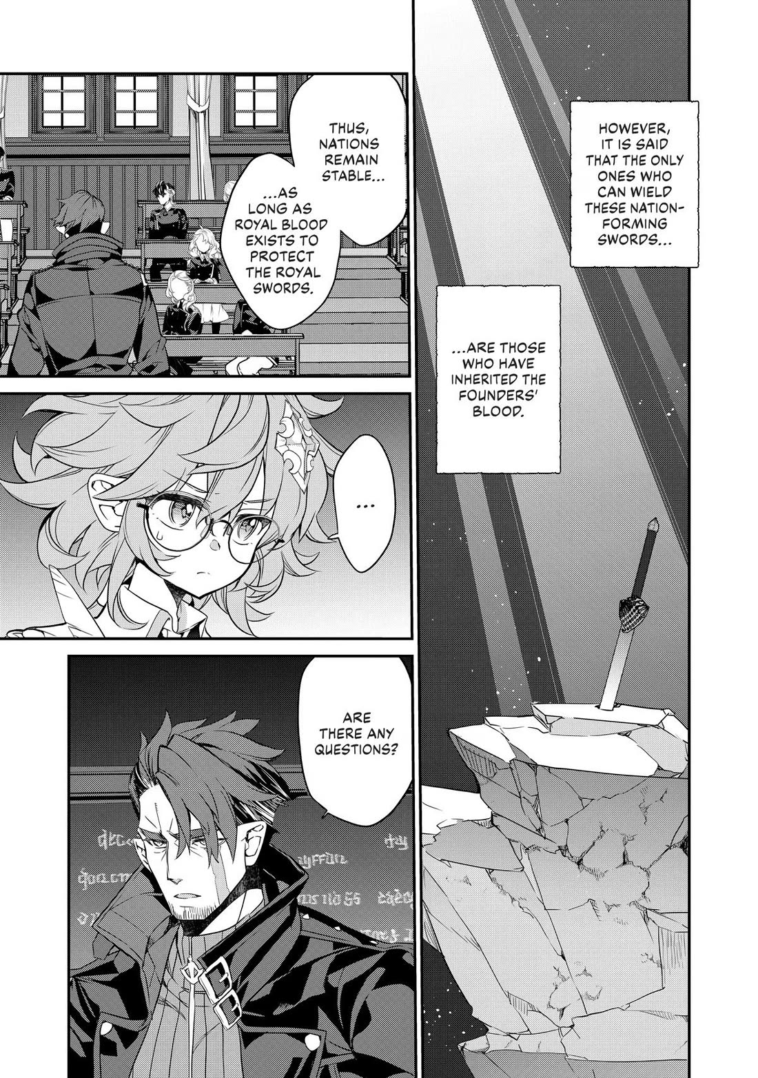 Mercedes and the Waning Moon: The Dungeoneering Feats of a Discarded Vampire Aristocrat Chapter 15 page 33 - Chapter 15