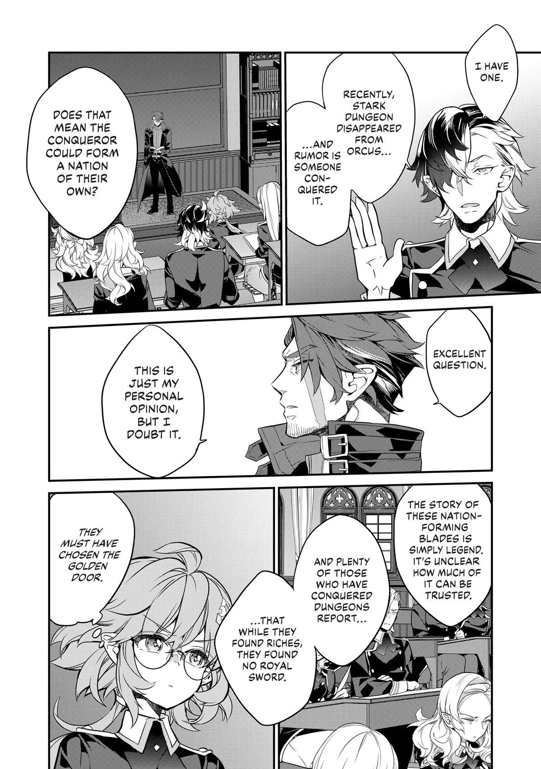 Mercedes and the Waning Moon: The Dungeoneering Feats of a Discarded Vampire Aristocrat Chapter 15 page 34 - Chapter 15