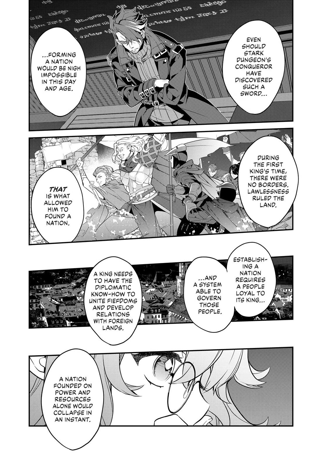 Mercedes and the Waning Moon: The Dungeoneering Feats of a Discarded Vampire Aristocrat Chapter 15 page 35 - Chapter 15