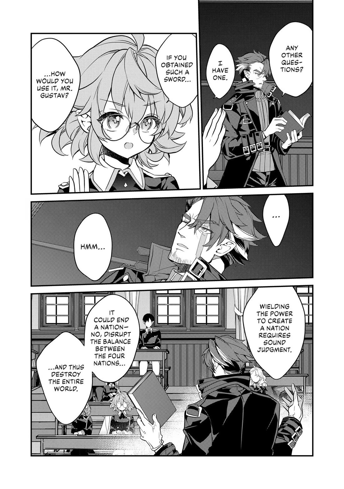 Mercedes and the Waning Moon: The Dungeoneering Feats of a Discarded Vampire Aristocrat Chapter 15 page 36 - Chapter 15