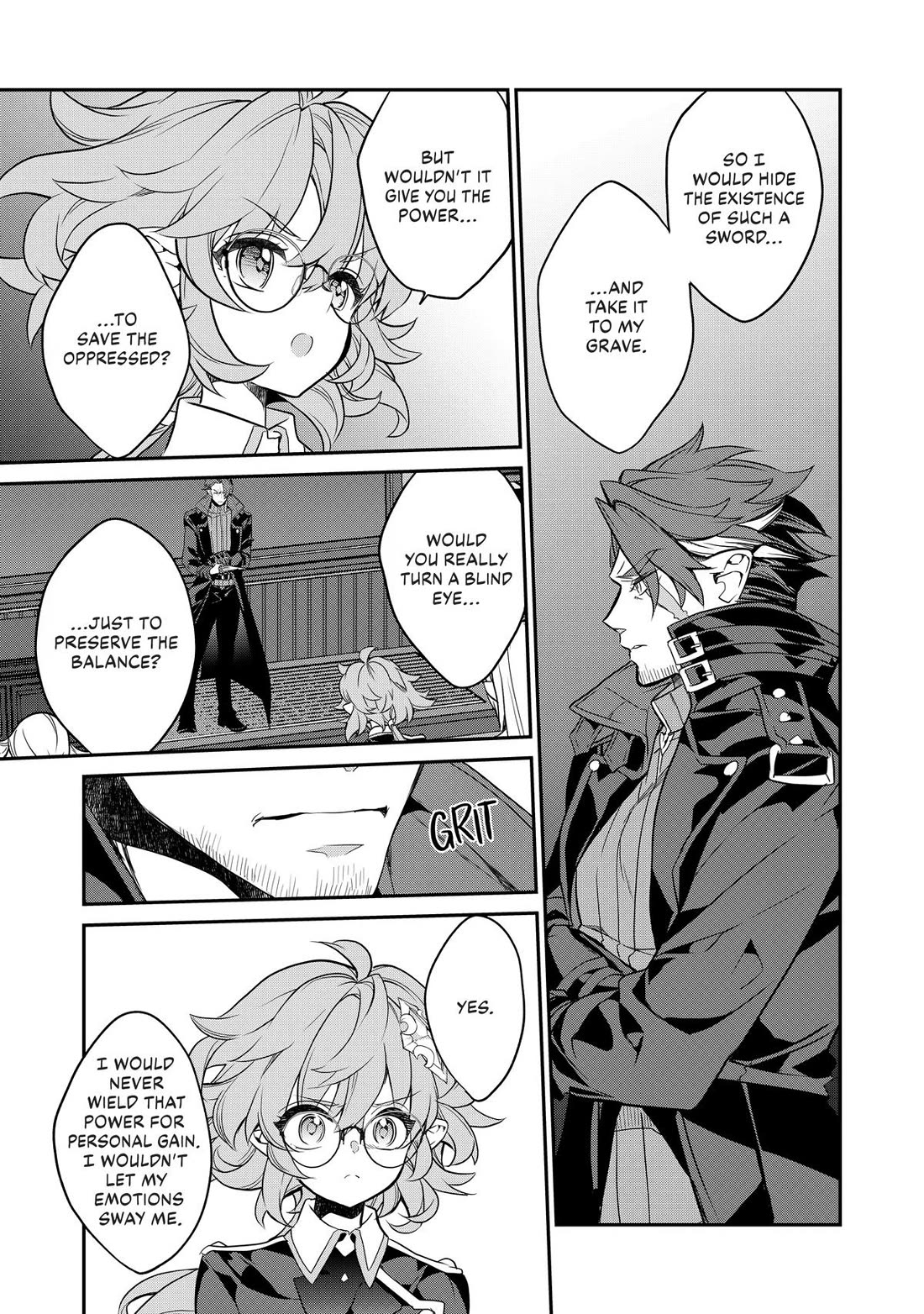 Mercedes and the Waning Moon: The Dungeoneering Feats of a Discarded Vampire Aristocrat Chapter 15 page 37 - Chapter 15
