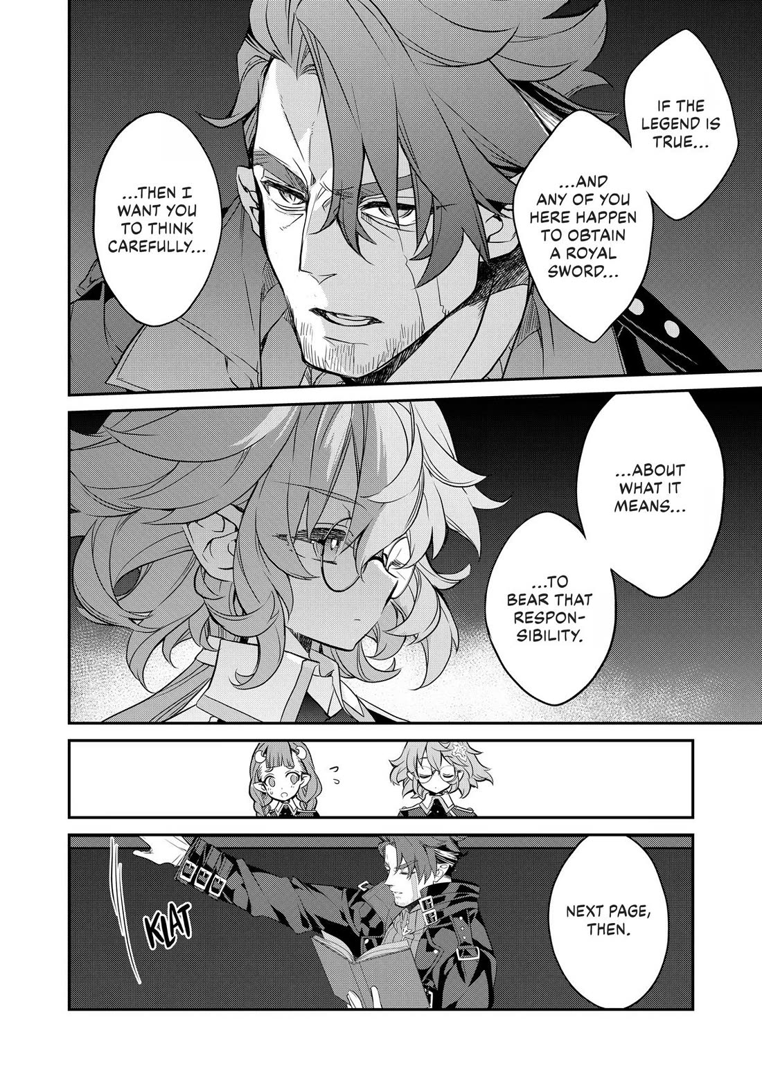 Mercedes and the Waning Moon: The Dungeoneering Feats of a Discarded Vampire Aristocrat Chapter 15 page 38 - Chapter 15
