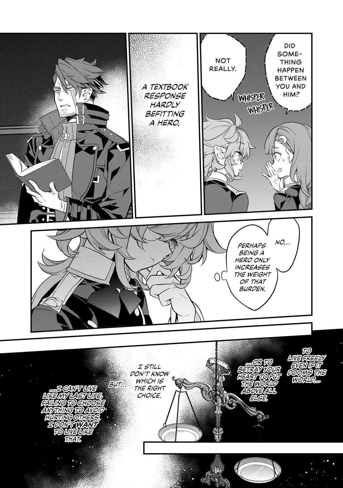 Mercedes and the Waning Moon: The Dungeoneering Feats of a Discarded Vampire Aristocrat Chapter 15 page 39 - Chapter 15