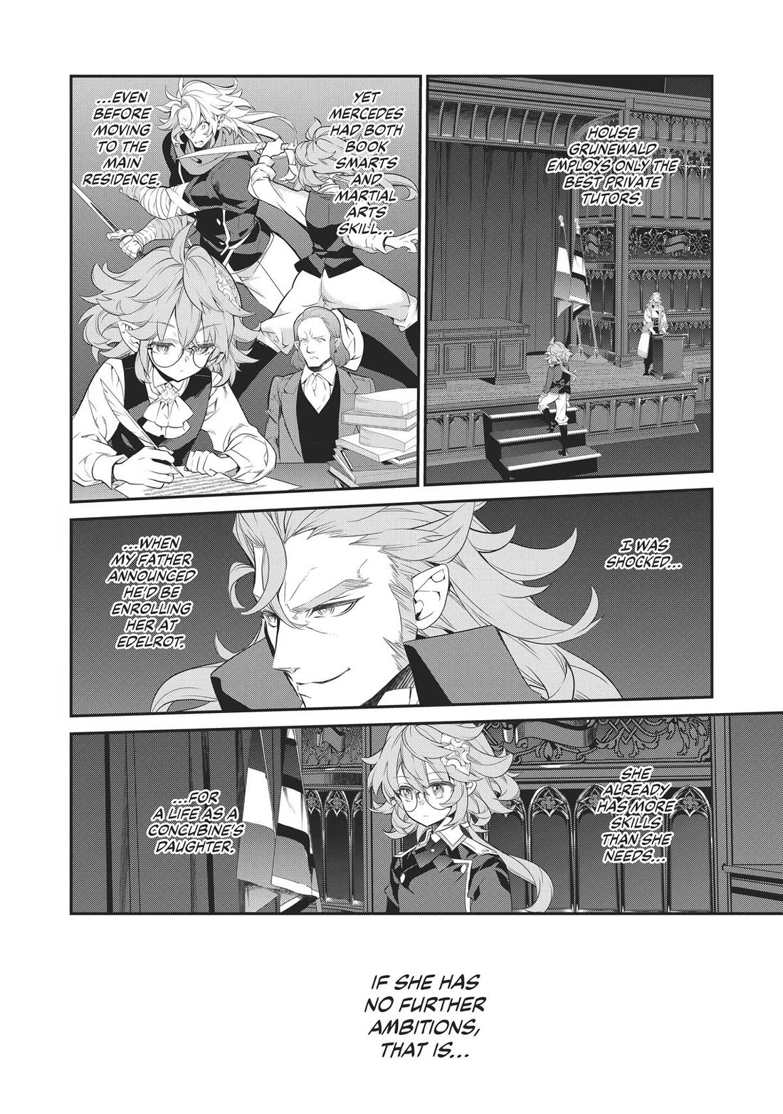 Mercedes and the Waning Moon: The Dungeoneering Feats of a Discarded Vampire Aristocrat Chapter 15 page 4 - Chapter 15