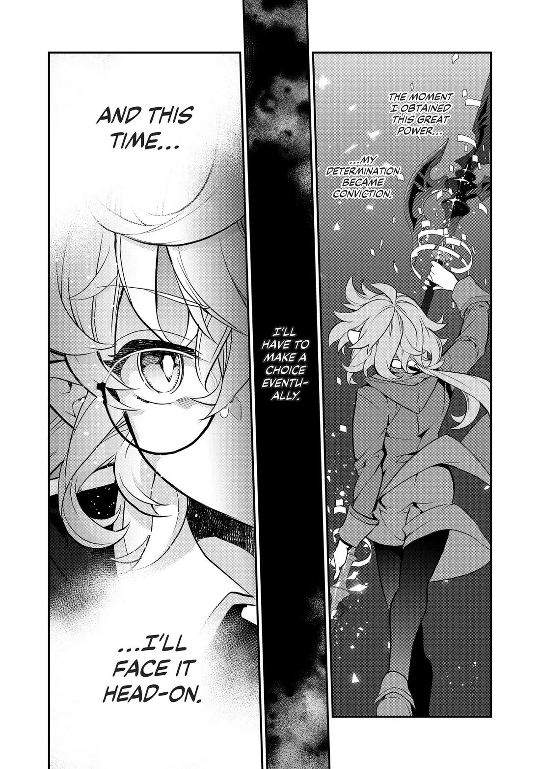 Mercedes and the Waning Moon: The Dungeoneering Feats of a Discarded Vampire Aristocrat Chapter 15 page 40 - Chapter 15