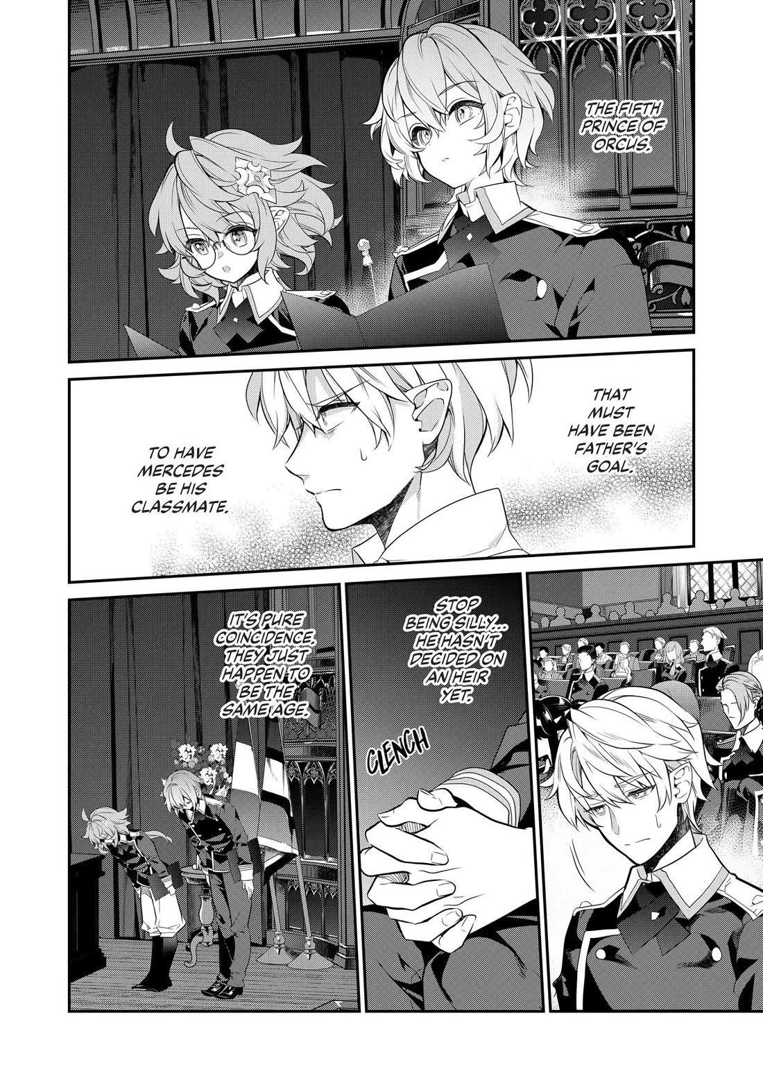 Mercedes and the Waning Moon: The Dungeoneering Feats of a Discarded Vampire Aristocrat Chapter 15 page 6 - Chapter 15