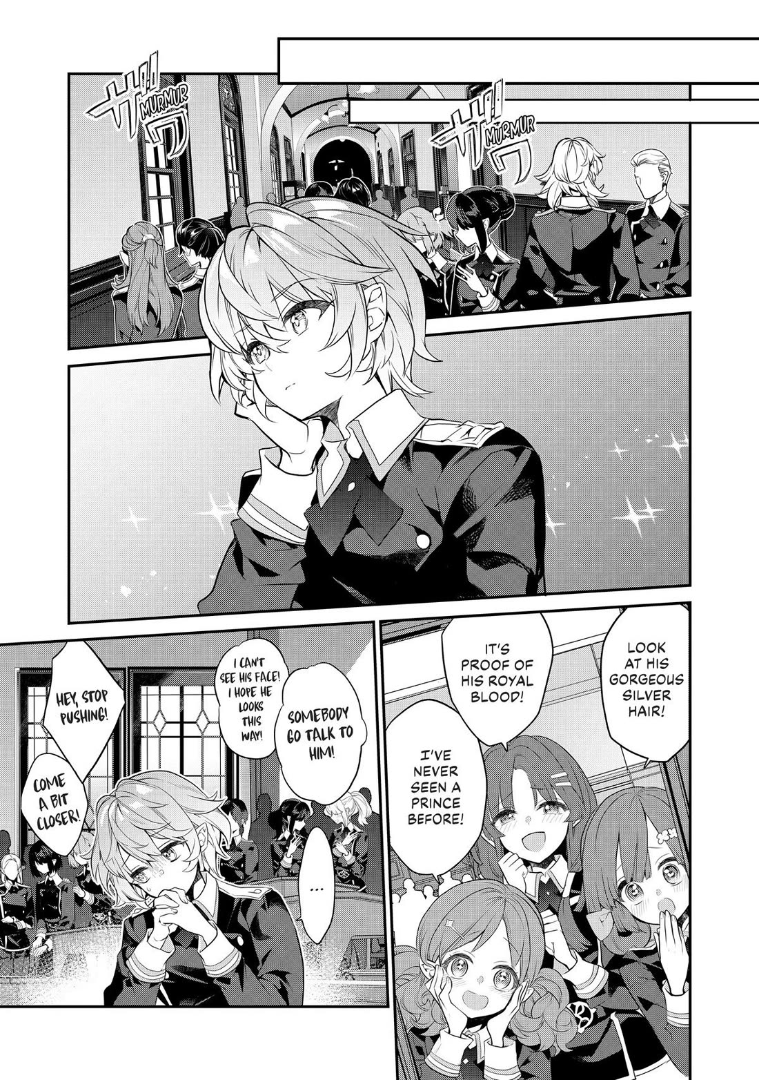 Mercedes and the Waning Moon: The Dungeoneering Feats of a Discarded Vampire Aristocrat Chapter 15 page 7 - Chapter 15