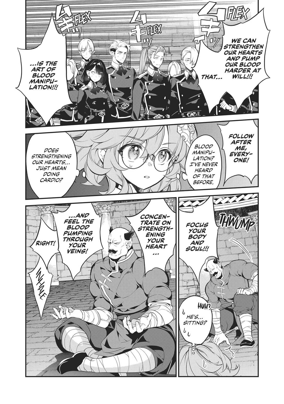Mercedes and the Waning Moon: The Dungeoneering Feats of a Discarded Vampire Aristocrat Chapter 16 page 12 - Chapter 16