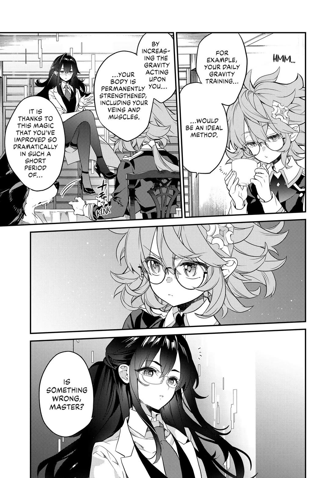 Mercedes and the Waning Moon: The Dungeoneering Feats of a Discarded Vampire Aristocrat Chapter 16 page 15 - Chapter 16