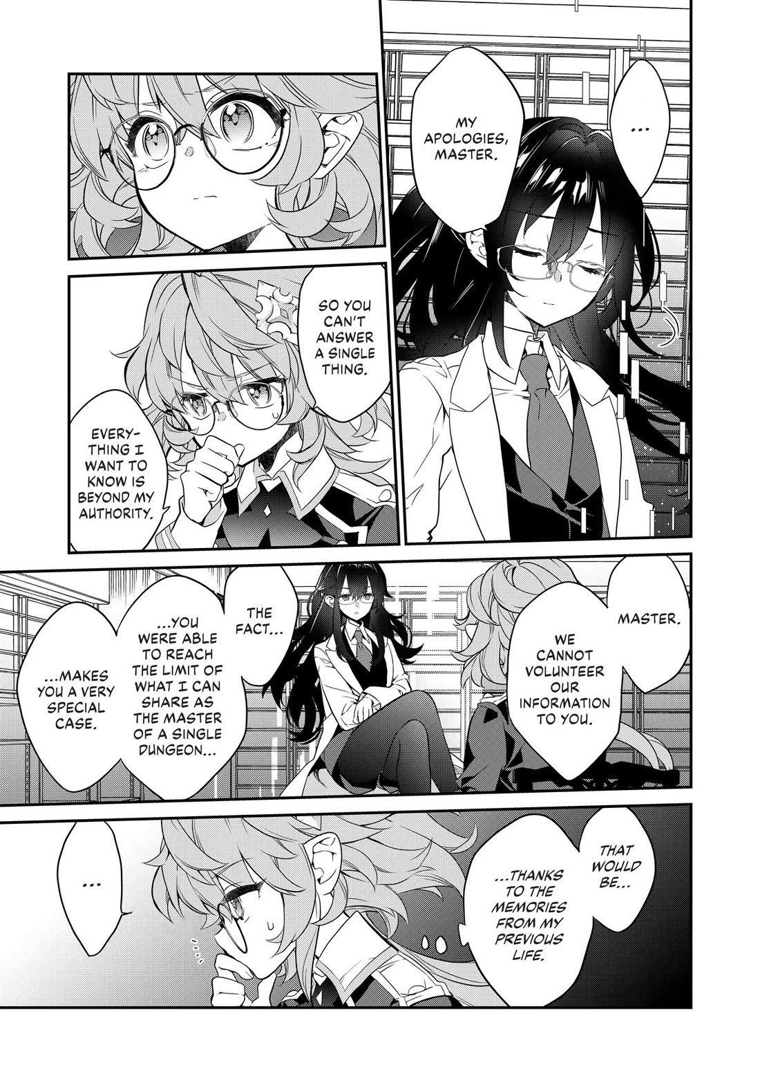 Mercedes and the Waning Moon: The Dungeoneering Feats of a Discarded Vampire Aristocrat Chapter 16 page 19 - Chapter 16