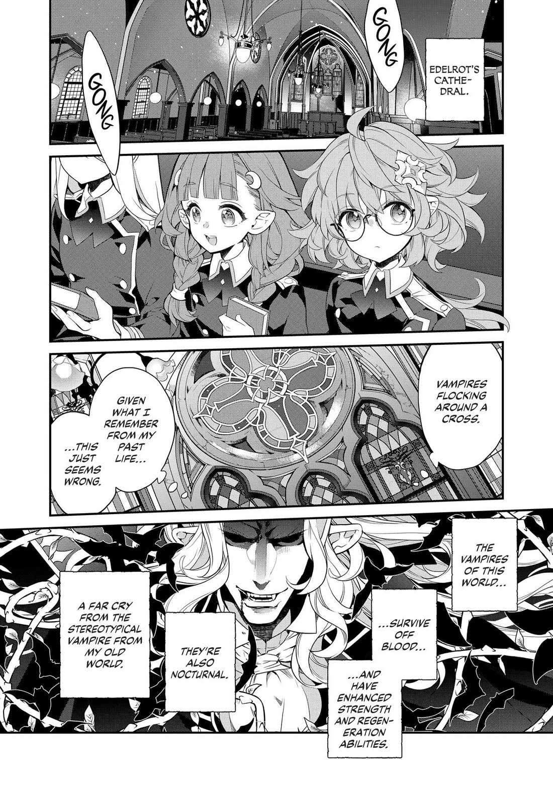 Mercedes and the Waning Moon: The Dungeoneering Feats of a Discarded Vampire Aristocrat Chapter 16 page 2 - Chapter 16