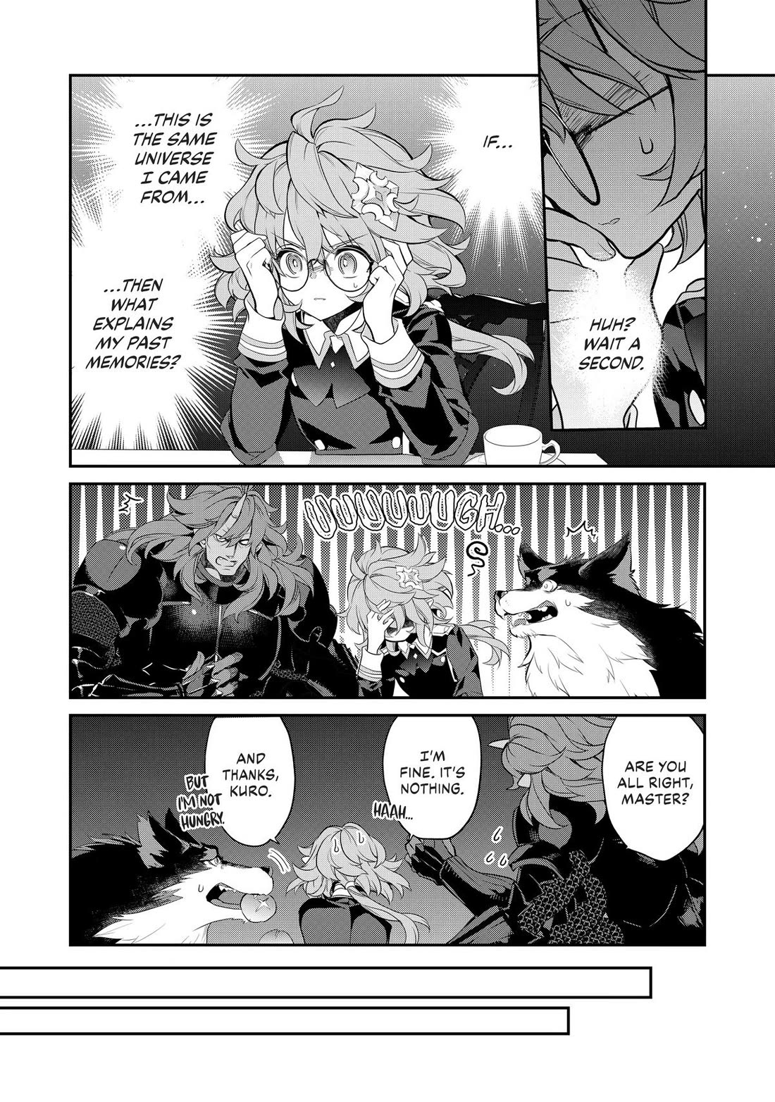 Mercedes and the Waning Moon: The Dungeoneering Feats of a Discarded Vampire Aristocrat Chapter 16 page 20 - Chapter 16